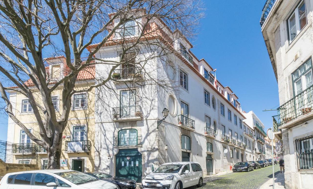 شقة Lisboa  في Casa Do Castelo المظهر الخارجي الصورة