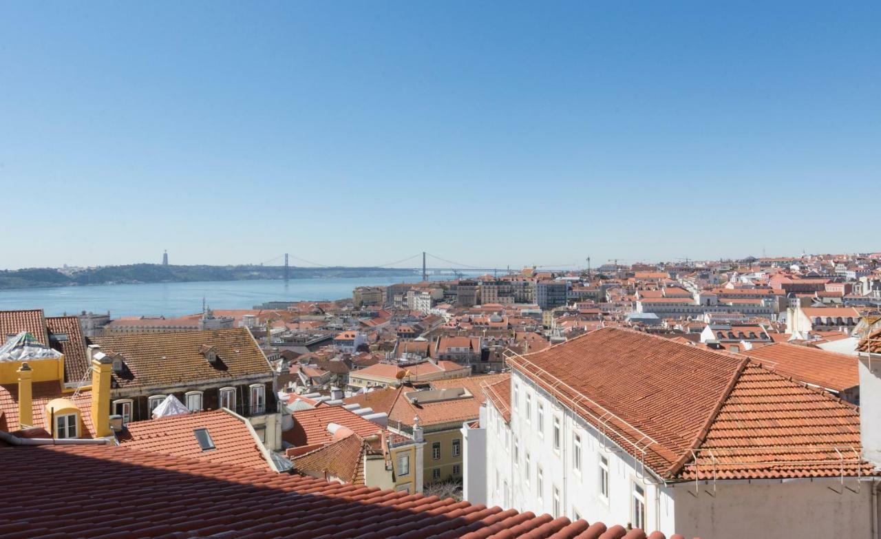 شقة Lisboa  في Casa Do Castelo المظهر الخارجي الصورة